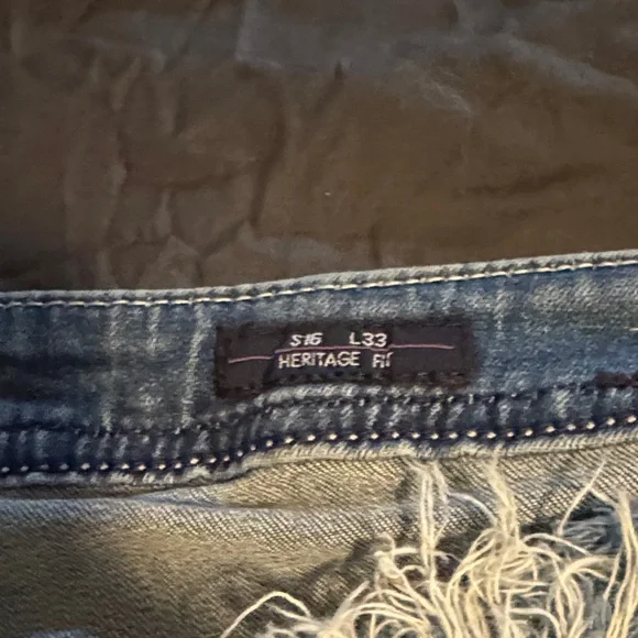 Vigoss Women's Denim Boot Cut Jeans - Picture 2 of 6